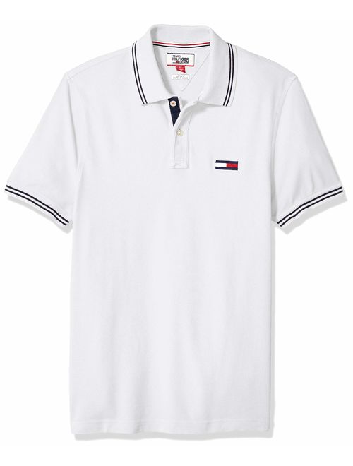 Tommy Hilfiger Men's Big THD Short Sleeve Polo Shirt