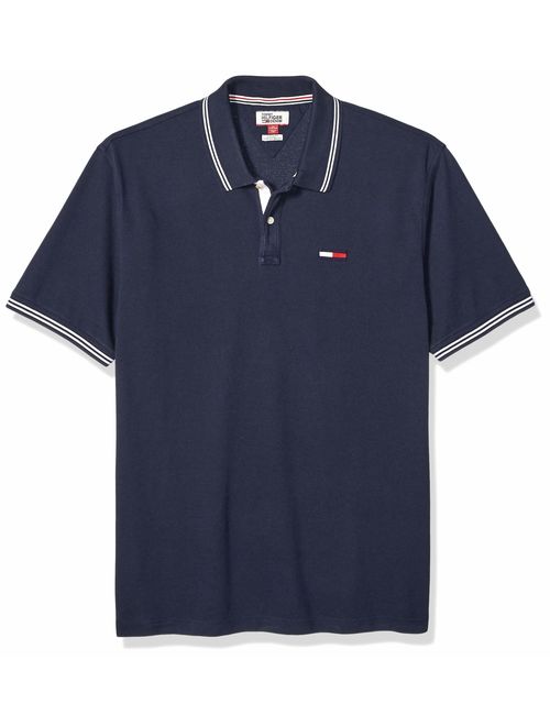 Tommy Hilfiger Men's Big THD Short Sleeve Polo Shirt