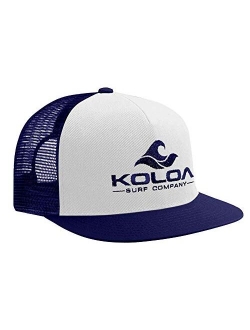 Koloa Surf Classic Mesh Back Trucker Hats in 12 Colors