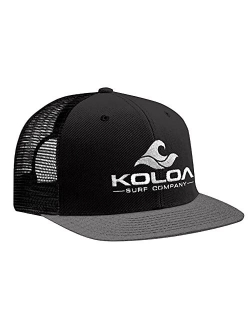 Koloa Surf Classic Mesh Back Trucker Hats in 12 Colors