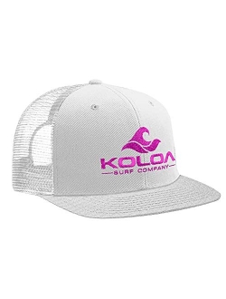 Koloa Surf Classic Mesh Back Trucker Hats in 12 Colors