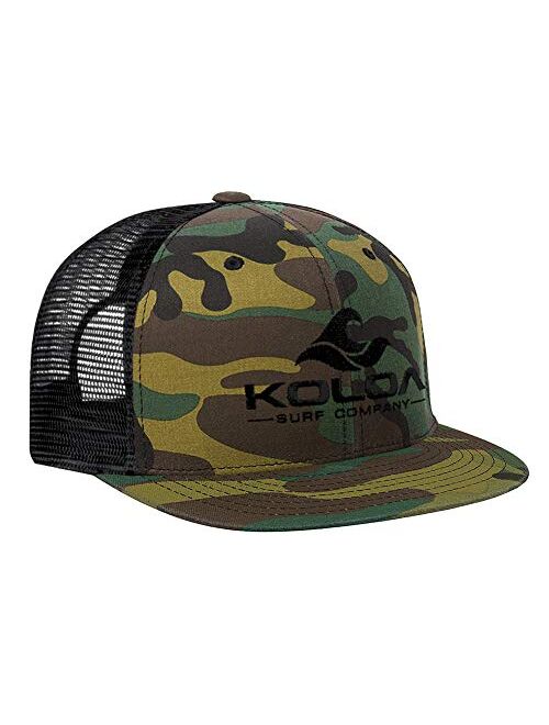 Koloa Surf Classic Mesh Back Trucker Hats in 12 Colors