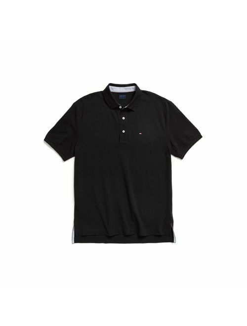 Tommy Hilfiger Men's Adaptive Polo Shirt with Magnetic Buttons Classic Fit