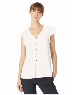 Women's Buttton Front Blouse