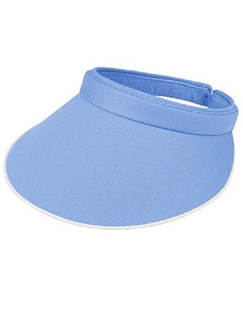 MG Women's Piping Clip On Visor