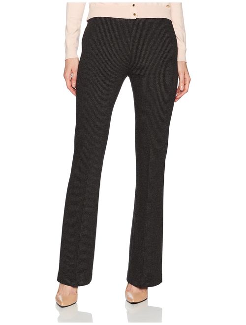 Calvin Klein Women's Wide Leg Side Zip Pant