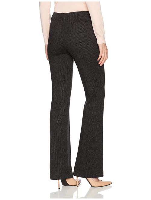 Calvin Klein Women's Wide Leg Side Zip Pant