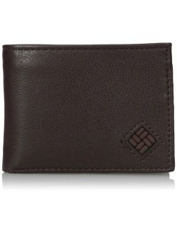 Men's Leather Extra Capacity Slimfold Wallet