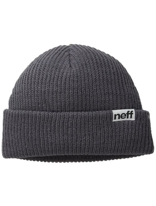 Neff Fold Beanie Hat for Men and Women