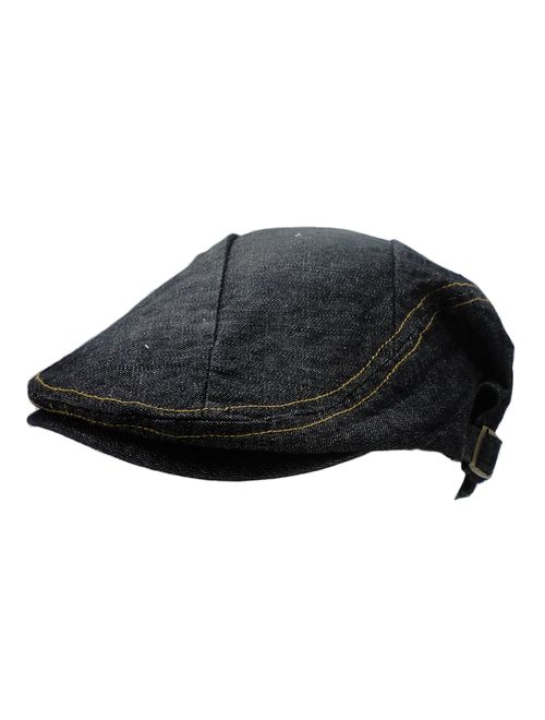 Wonderful Fashion Men's Cotton Flat Cap IVY Gatsby newsboy Hunting Hat