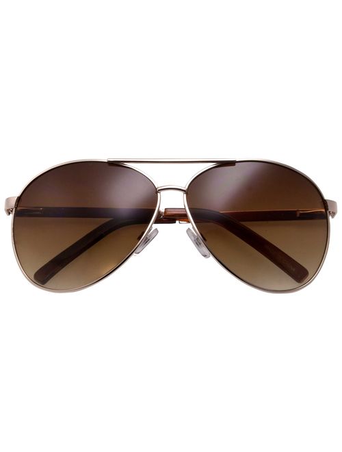 grinderPUNCH - Big XL Wide Frame Extra Large Aviator Sunglasses Oversized 148mm