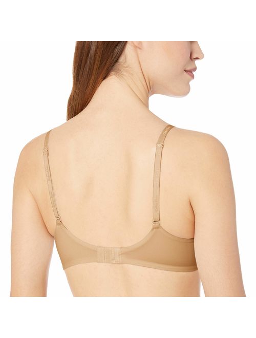 Calvin Klein Women's Constant Convertible Strap Lightly Lined Demi Bra