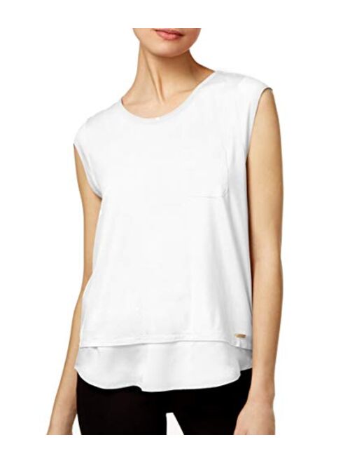 Calvin Klein Women's One Pocket Shirt