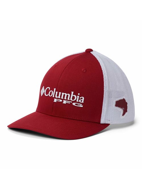 Columbia Men's PFG Mesh Ball Cap, Quick Drying