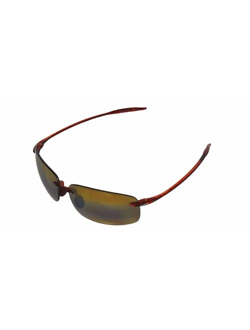 Maui Jim Breakwall Rectangular Sunglasses