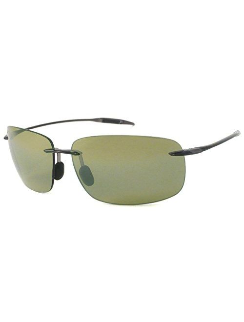 Maui Jim Breakwall Rectangular Sunglasses