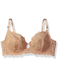 Women's Seductive Comfort Unlined Lace Bra QF1741