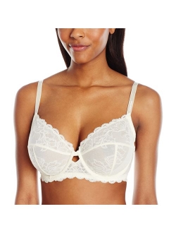 Women's Seductive Comfort Unlined Lace Bra QF1741