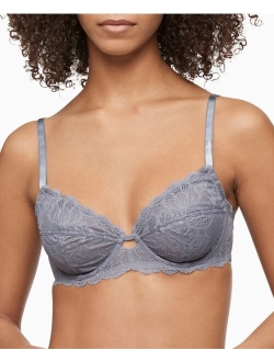 Women's Seductive Comfort Unlined Lace Bra QF1741