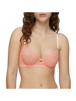 Women's Seductive Comfort Unlined Lace Bra QF1741