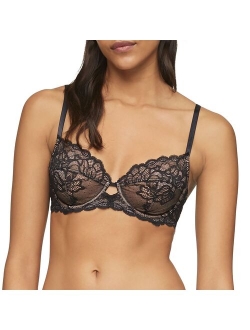 Women's Seductive Comfort Unlined Lace Bra QF1741