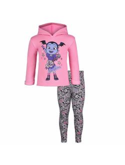 Vampirina Toddler Girls' Fleece Hoodie & Leggings Clothing Set