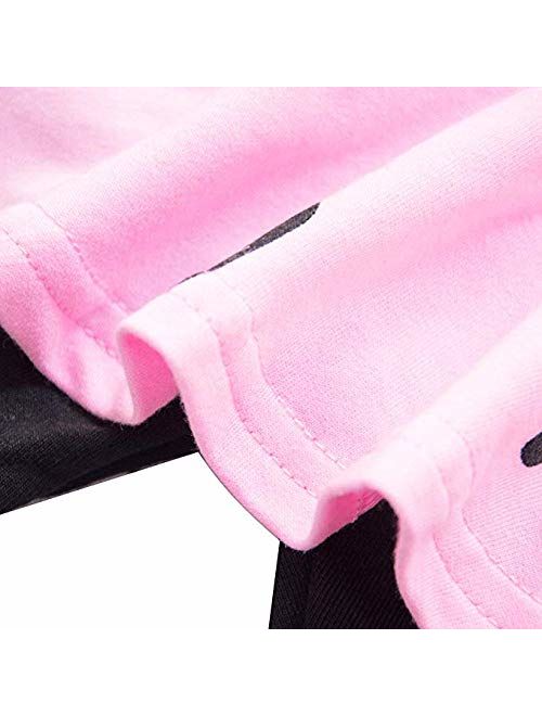 Toddler Little Girl Clothes Outfits Long Sleeve Sweatshirts + Skirt Pants with Leggings 2pcs Clothing Set for 2-8Years Kids