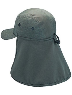 MG Flap Hat (03)-Khaki W15S46D