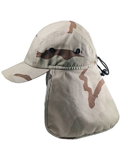 MG Flap Hat (03)-Khaki W15S46D