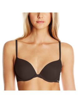 Women's Perfectly Fit Push Up Plunge Memory Touch Bra
