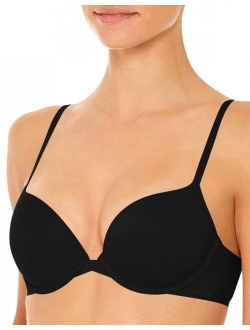 Women's Perfectly Fit Push Up Plunge Memory Touch Bra