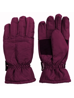 Womens/Girls Warm Winter Waterproof Thinsulate Snow Gloves