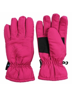 Womens/Girls Warm Winter Waterproof Thinsulate Snow Gloves