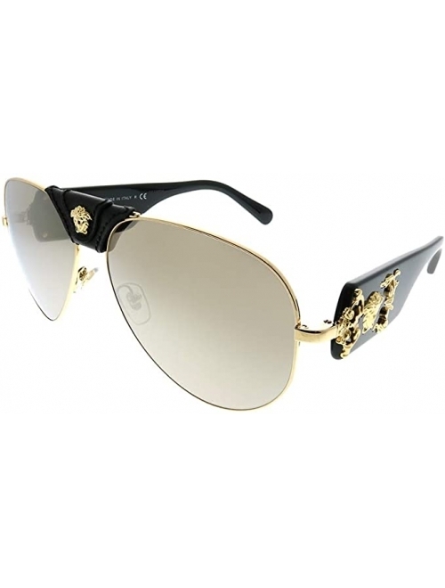 Buy Versace Women's Medusa Aviator Sunglasses online | Topofstyle