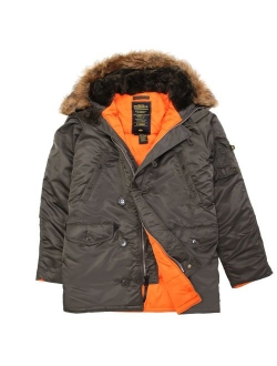 Alpha Industries Men's Slim Fit N-3b Parka