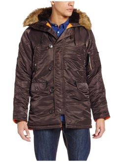 Alpha Industries Men's Slim Fit N-3b Parka