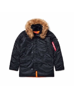 Alpha Industries Men's Slim Fit N-3b Parka