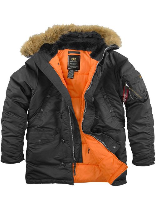 Alpha Industries Men's Slim Fit N-3b Parka