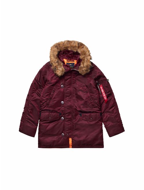 Alpha Industries Men's Slim Fit N-3b Parka