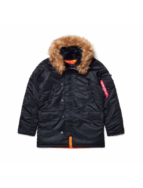 Alpha Industries Men's Slim Fit N-3b Parka