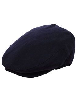 Epoch hats Men's Premium Wool Blend Classic Flat IVY newsboy Collection Hat