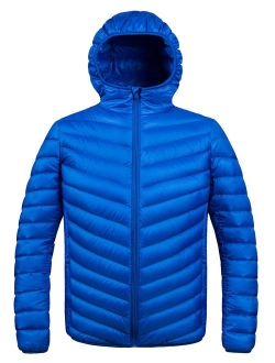 ZSHOW Men's Winter Hooded Packable Down Jacket