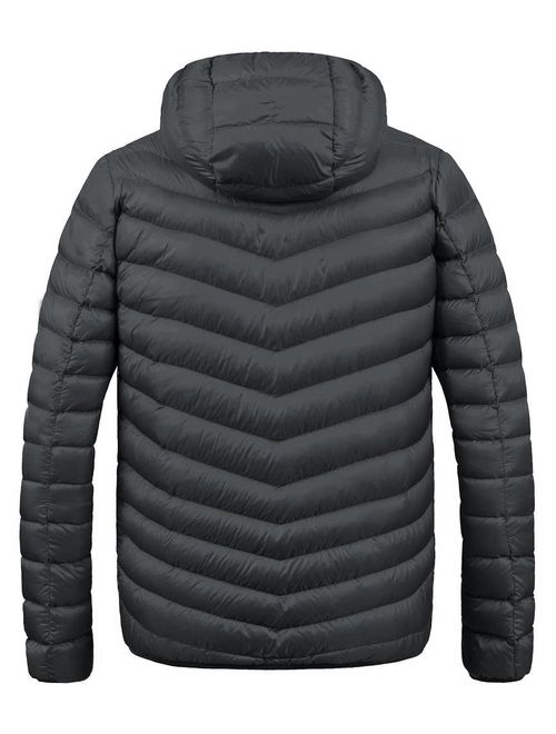 ZSHOW Men's Winter Hooded Packable Down Jacket