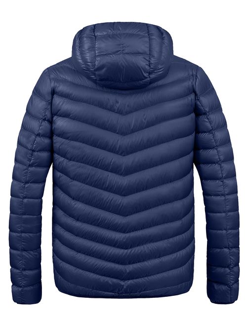 ZSHOW Men's Winter Hooded Packable Down Jacket