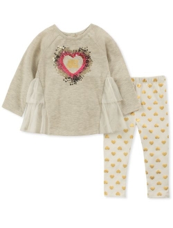 Girls' 2 Pieces Tunic Legging Set