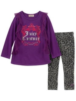 Girls' 2 Pieces Tunic Legging Set