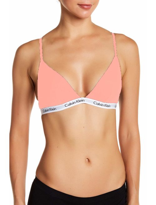 Calvin Klein Women's Id Cotton Large Waistband Triangle Unlined Bra