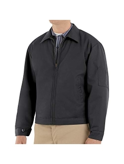 Red Kap Men's Slash Pocket Jacket