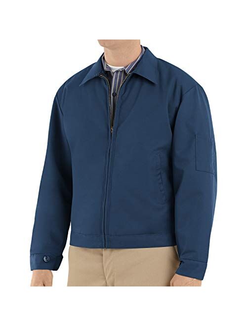 Red Kap Men's Slash Pocket Jacket