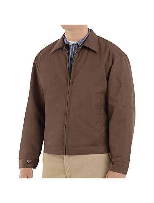 Red Kap Men's Slash Pocket Jacket